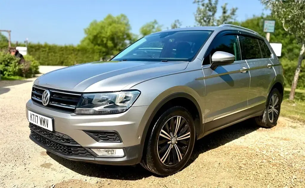 Used VW Tiguan SE 150 HP (110 kW) 2017 Silver SUV