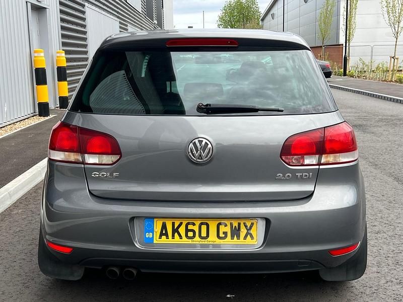 Used VW Golf VI GT 140 HP (102 kW) 2010 Grey Hatchback
