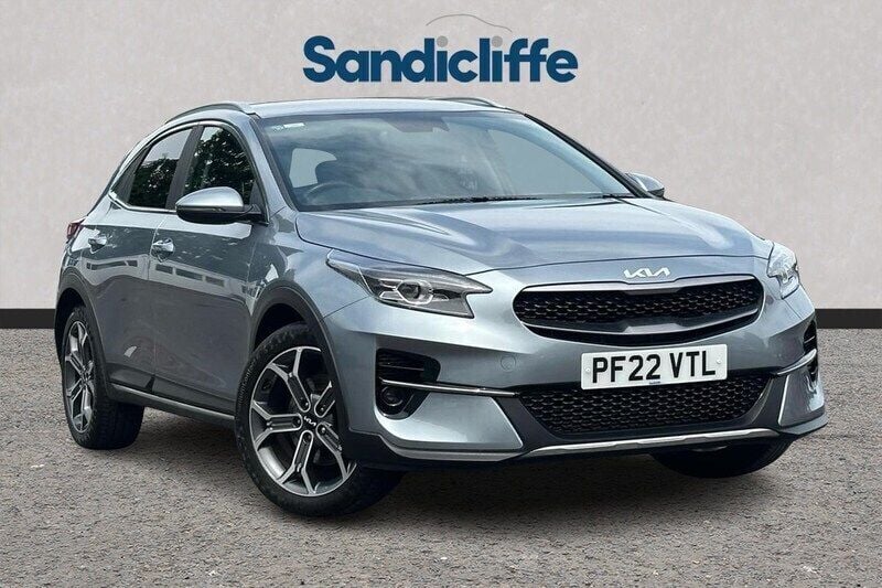 Silver Used 2022 Kia XCeed SUV | £15,944 (Fair price) - Image 1/4