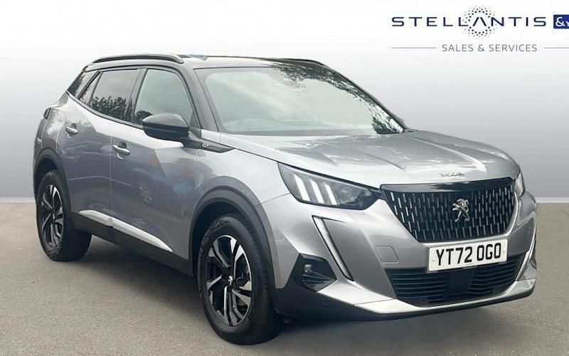 Used 2023 Peugeot 2008 GTi SUV | £17,060 (Fair price) - Image 1/4