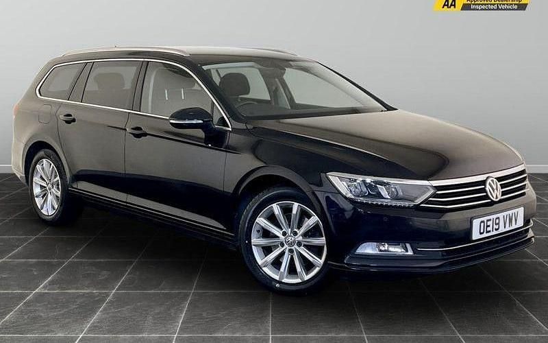 Black Used 2019 VW Passat Business Estate | £10,195 (Super price) - Image 1/2