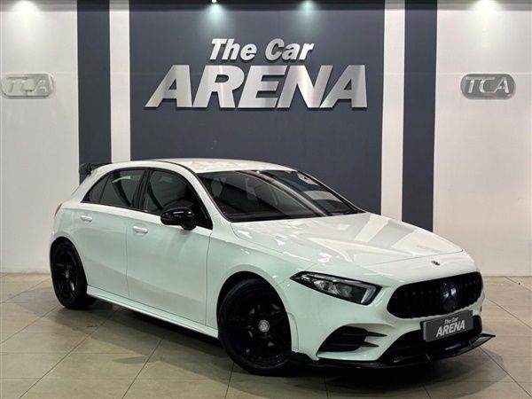 White Used 2018 Mercedes A200 AMG line Hatchback | £14,480 (A bit pricey) - Image 1/1