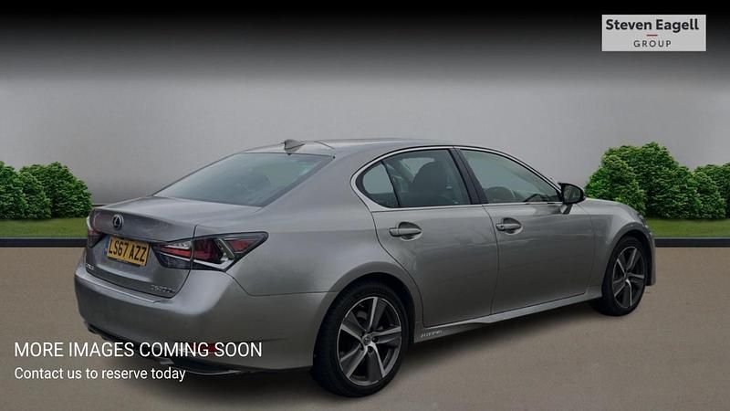 Used Lexus GS300h Luxury Line 223 HP (164 kW) 2017 Silver Sedan