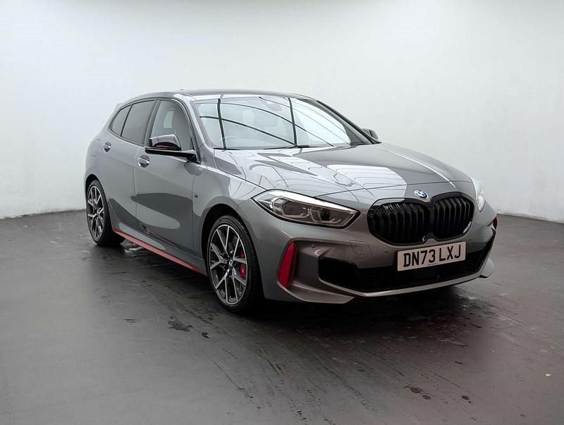 Used BMW 128 Comfort Edition 2023 Grey Hatchback