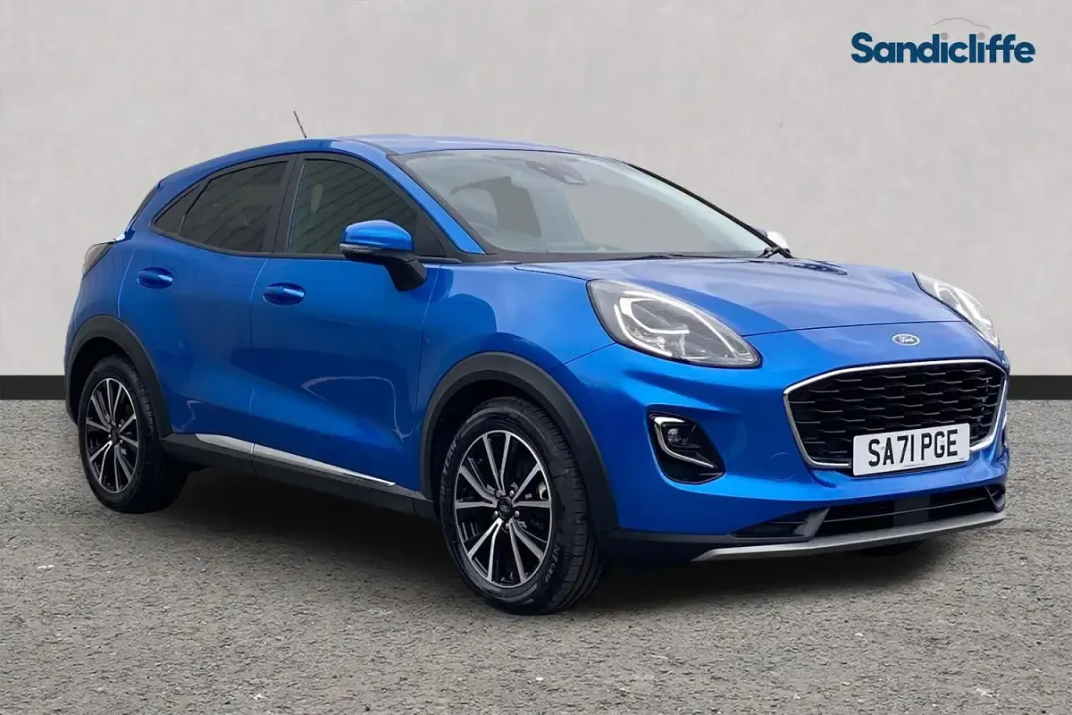 Used Ford Puma Titanium 125 HP (91 kW) 2022 SUV