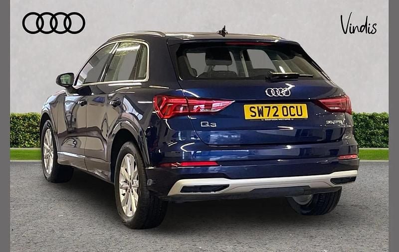 Used Audi Q3 Sport 150 HP (110 kW) 2022 Blue SUV