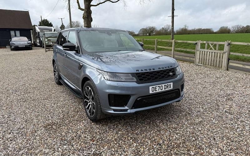 Used Land Rover Range Rover Sport Autobiography Dynamic 300 HP (220 kW) 2021 SUV