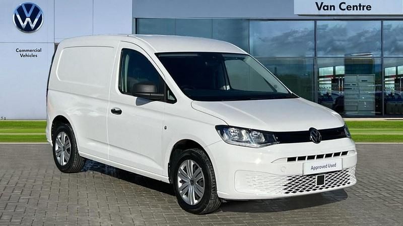 White Used 2023 VW Caddy MPV | £19,091 (Super price) - Image 1/4