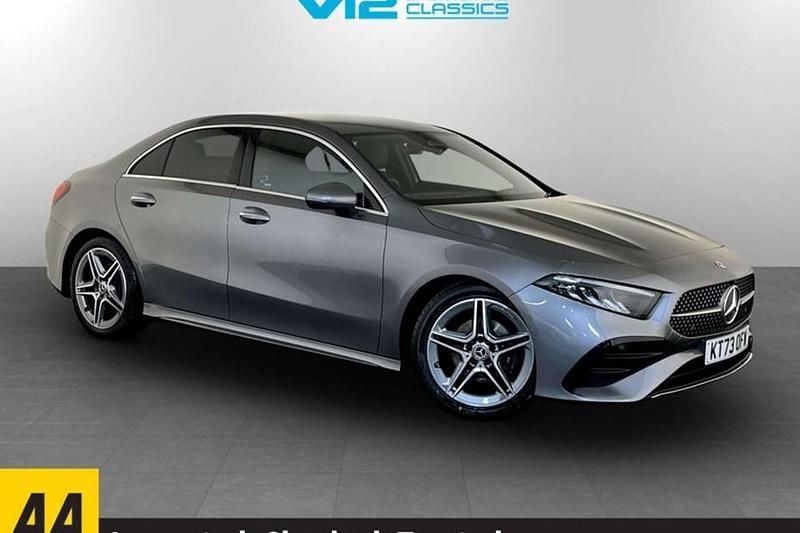 Used Mercedes A200 Executive 163 HP (119 kW) 2023 Grey Sedan