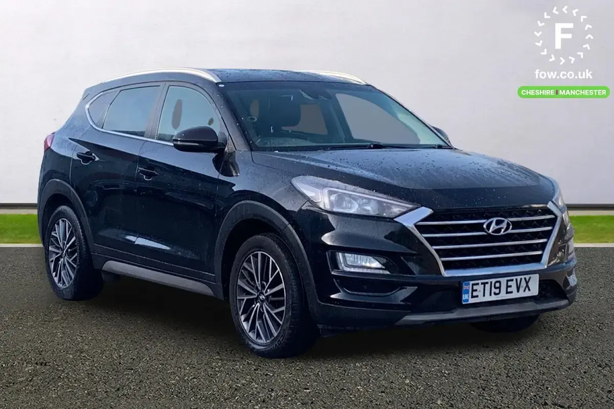 Used Hyundai Tucson Premium 177 HP (130 kW) 2019 SUV
