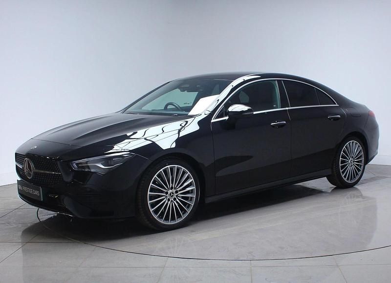 Black Used 2025 Mercedes CLA200 AMG Line Premium Coupe | £29,998 (Fair price) - Image 1/4