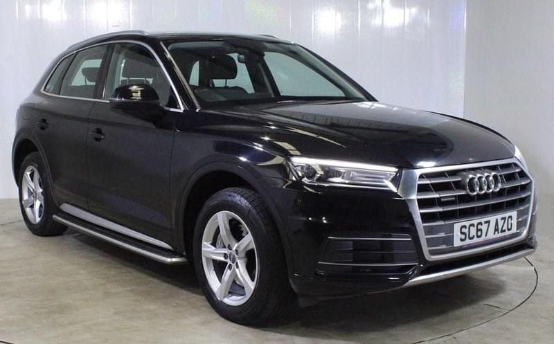 Black Used 2017 Audi Q5 Sport SUV | £17,500 (Good price) - Image 1/3