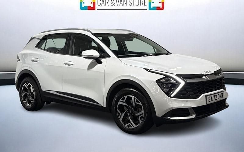 Used 2023 Kia Sportage SUV | £13,699 (Good price) - Image 1/4