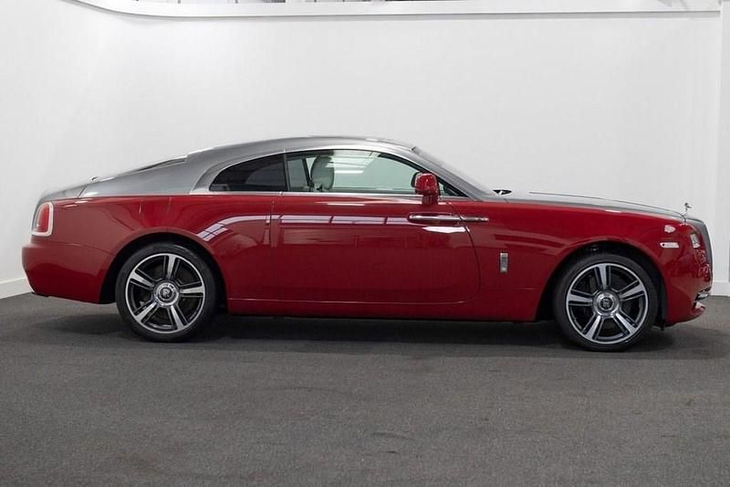 Usado Rolls Royce Wraith 632 CV (464 kW) 2014 Rojo Coupe