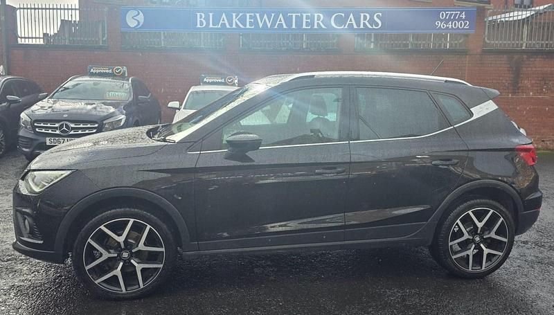 Used Seat Arona FR Sport 2019 Black SUV