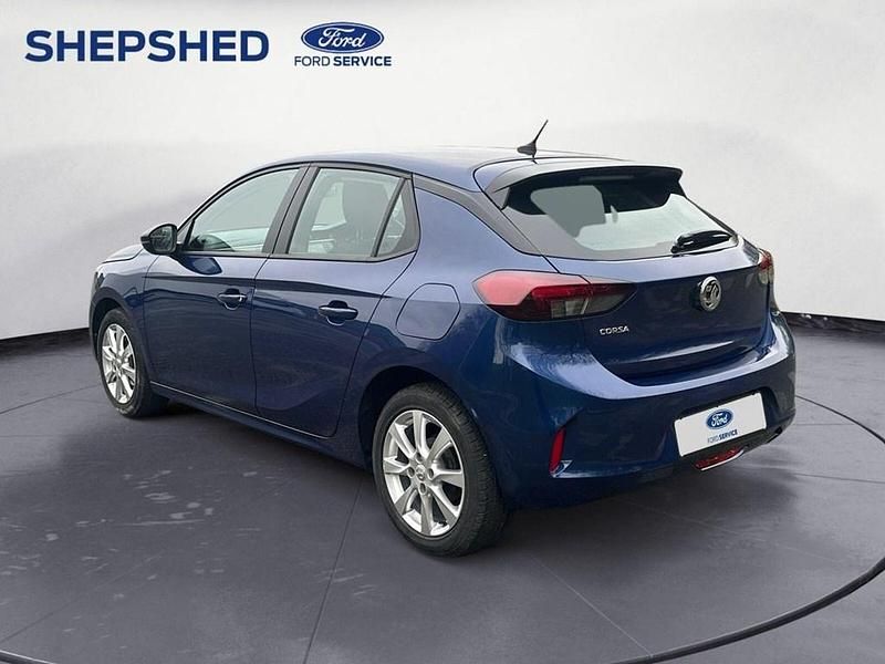 Used Vauxhall Corsa 2020 Blue Hatchback