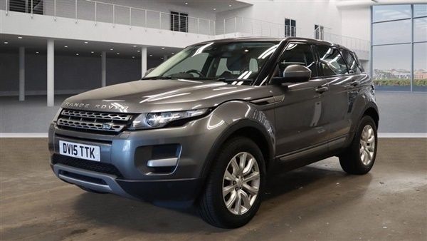 Grey Used 2015 Land Rover Range Rover evoque Pure SUV | £8,499 (Fair price) - Image 1/1