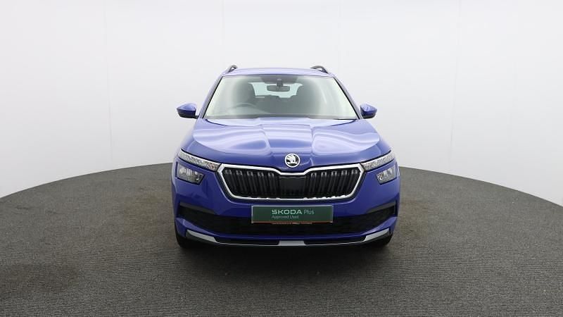 Used Skoda 110 R SE 2022 Blue Hatchback