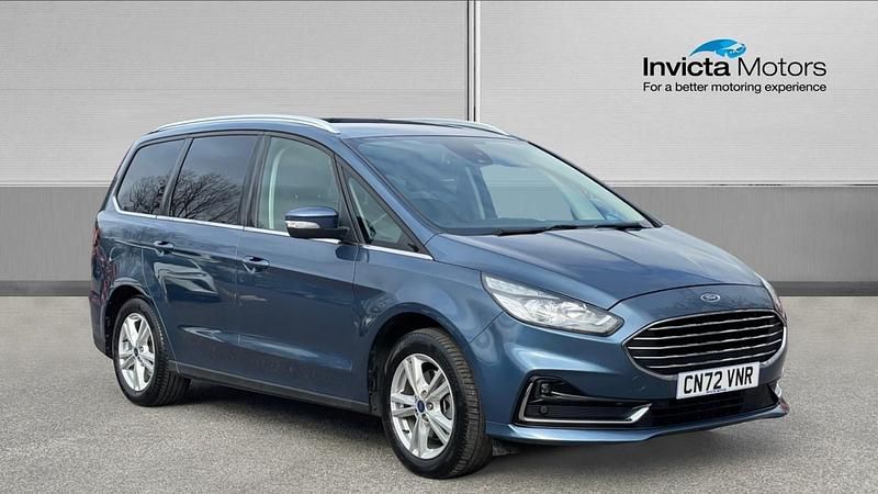 Used Ford Galaxy Titanium 190 HP (139 kW) 2023 Blue MPV