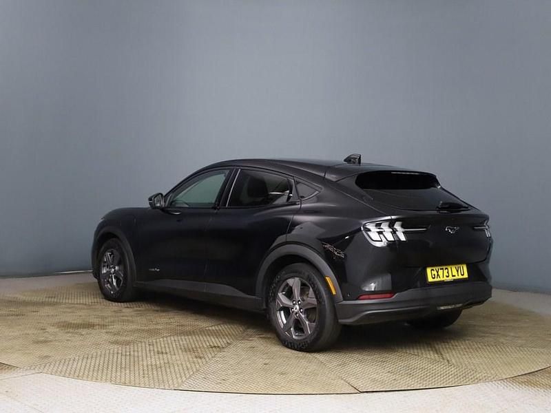 Used Ford Mustang Standard Range 269 HP (197 kW) 2023 Black Hatchback