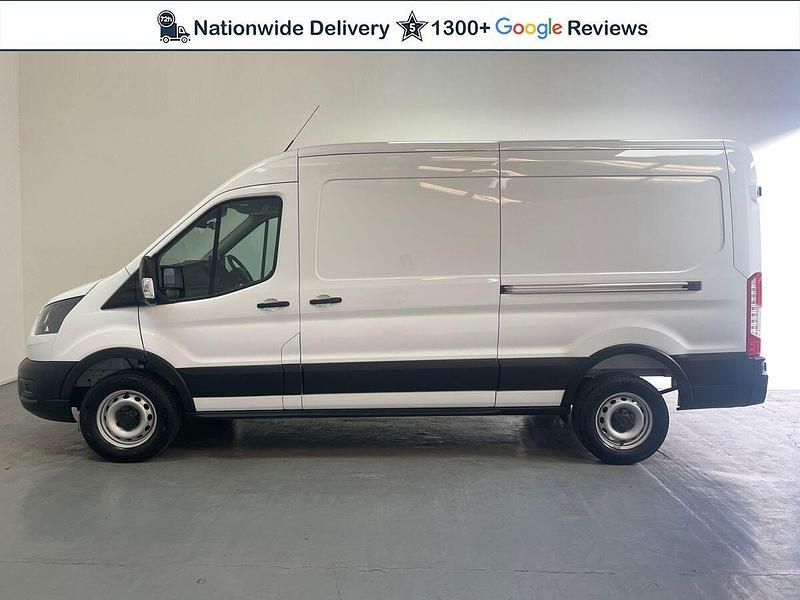 Used Ford Transit S 130 HP (95 kW) 2024 White Van