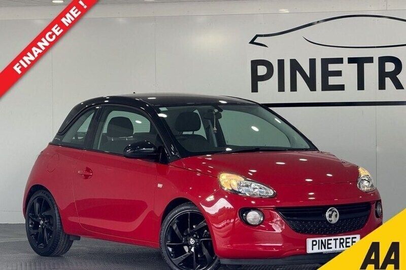 Red Used 2018 Vauxhall Adam Hatchback | £7,499 (Fair price) - Image 1/1