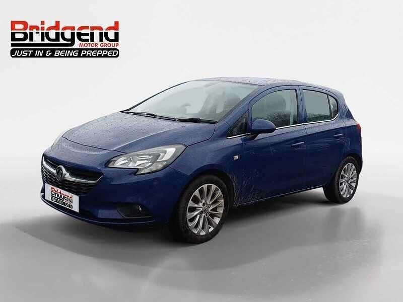 Used Vauxhall Corsa 2019 Blue Hatchback