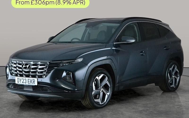 Used Hyundai Tucson Ultimate 265 HP (194 kW) 2023 Grey SUV