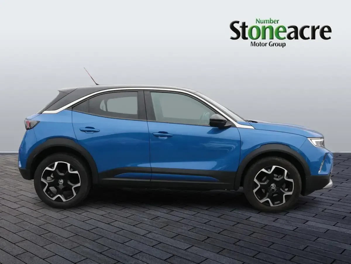 Occasion Vauxhall Mokka Ultimate 130 ch (95 kW) 2023 Bleue SUV