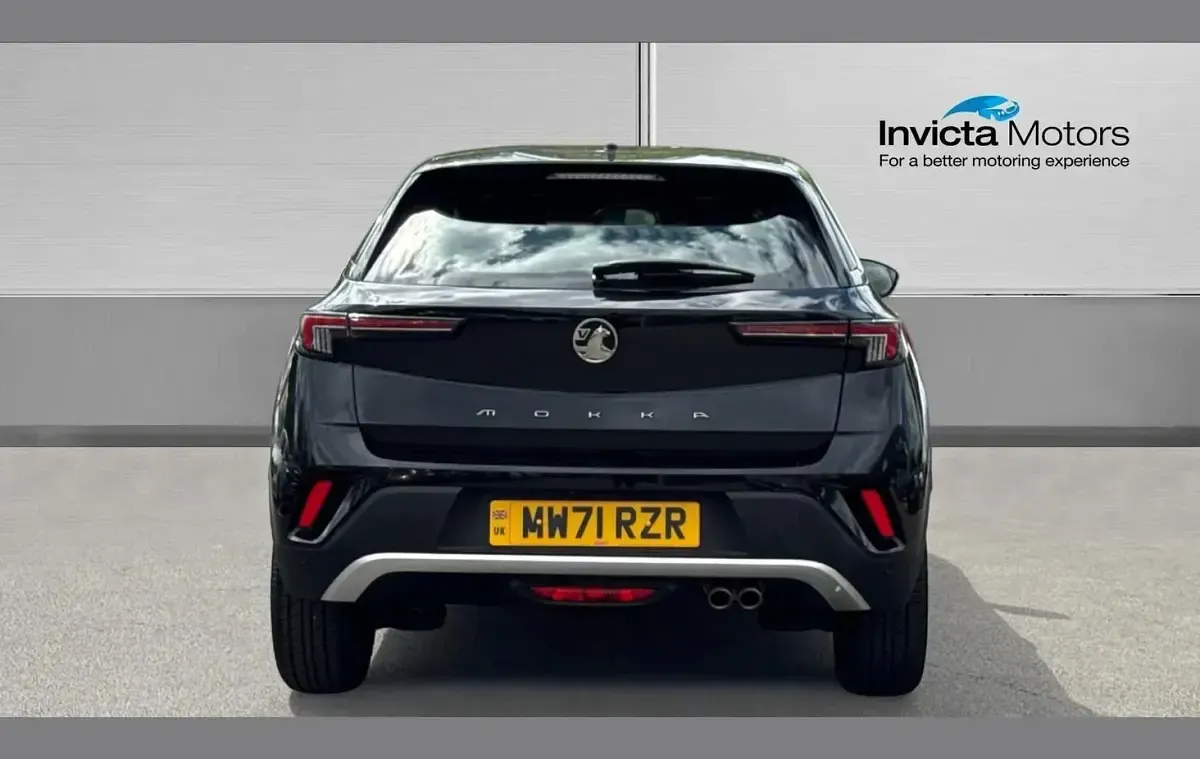 Used Vauxhall Mokka Edition 130 HP (95 kW) 2021 Black SUV