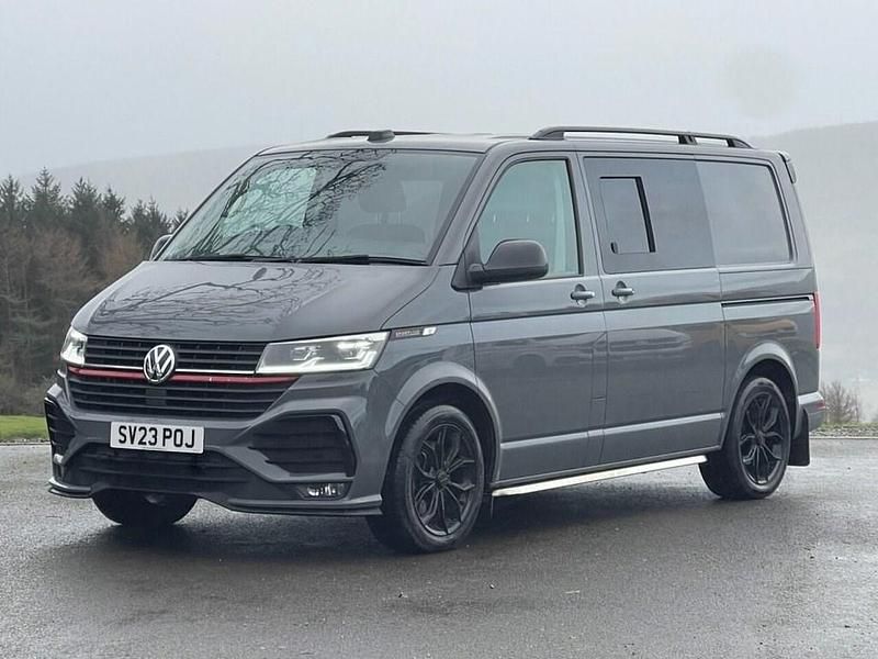 Used VW T6.1 Sportline 204 HP (150 kW) 2023 Grey Van