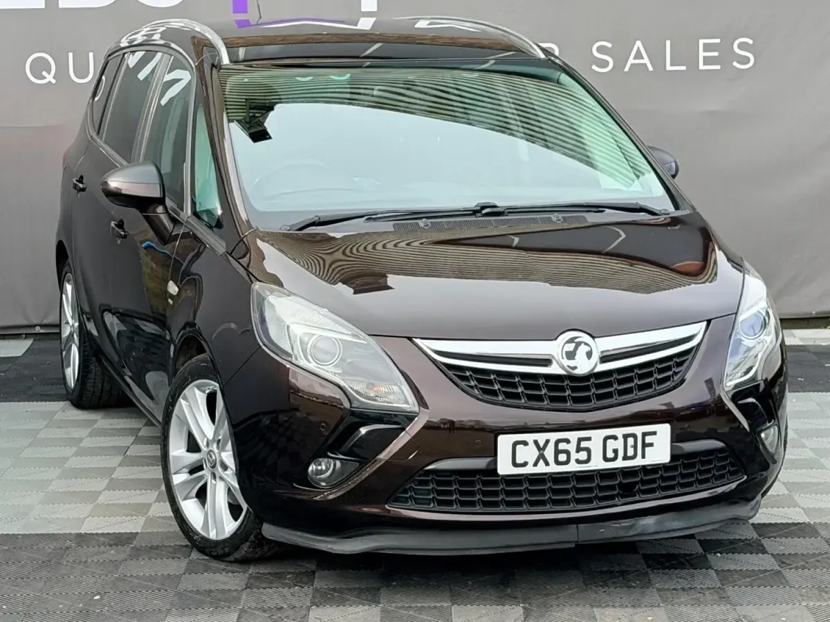 Second-hand Vauxhall Zafira SRi 2015 Maro Monovolum