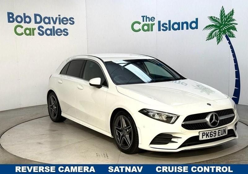 White Used 2019 Mercedes A180 Executive Hatchback | £15,600 (Fair price) - Image 1/4