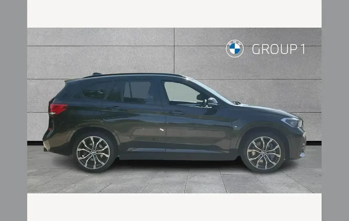 Usado BMW X1 M Sport 150 CV (110 kW) 2022 Negro SUV