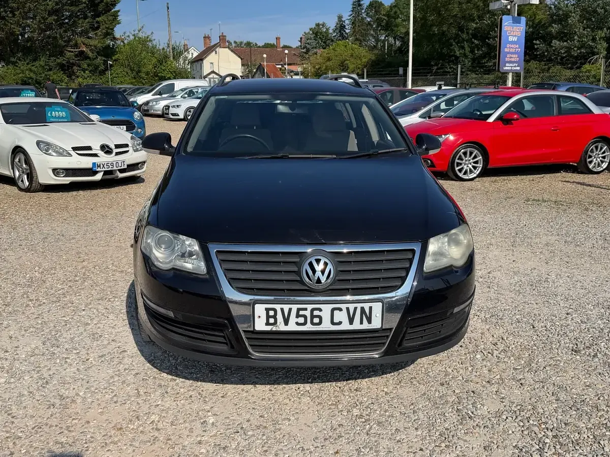 Used VW Passat SE 2006 Black Estate