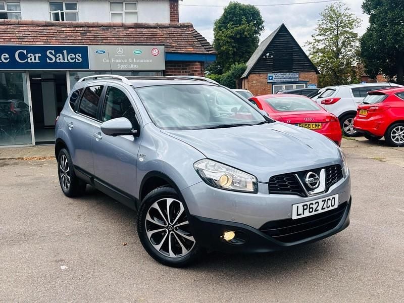 Grey Used 2012 Nissan Qashqai +2 N-TEC SUV | £5,495 (Fair price) - Image 1/4