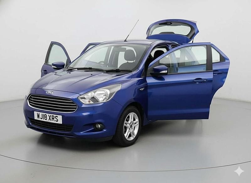 Usado Ford Ka Plus Zetec 2018 Azul Citadino