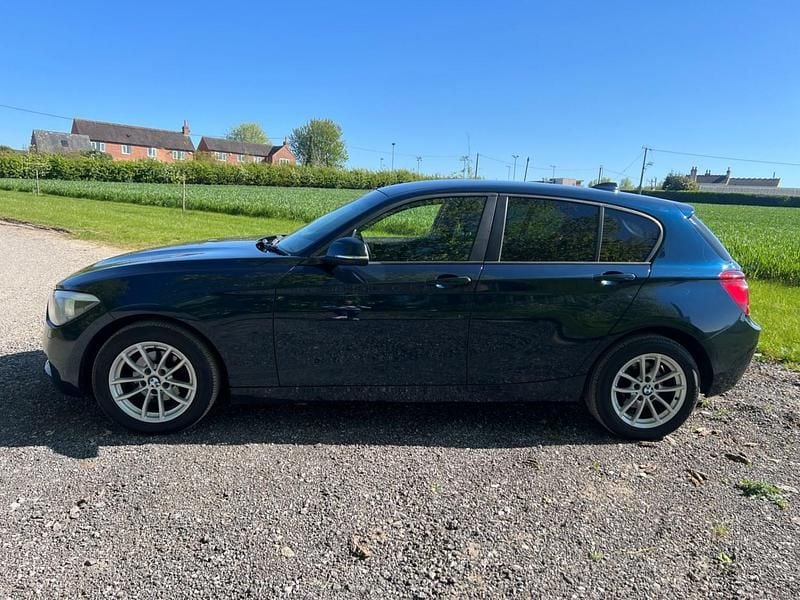 Used BMW 116 2014 Blue Hatchback