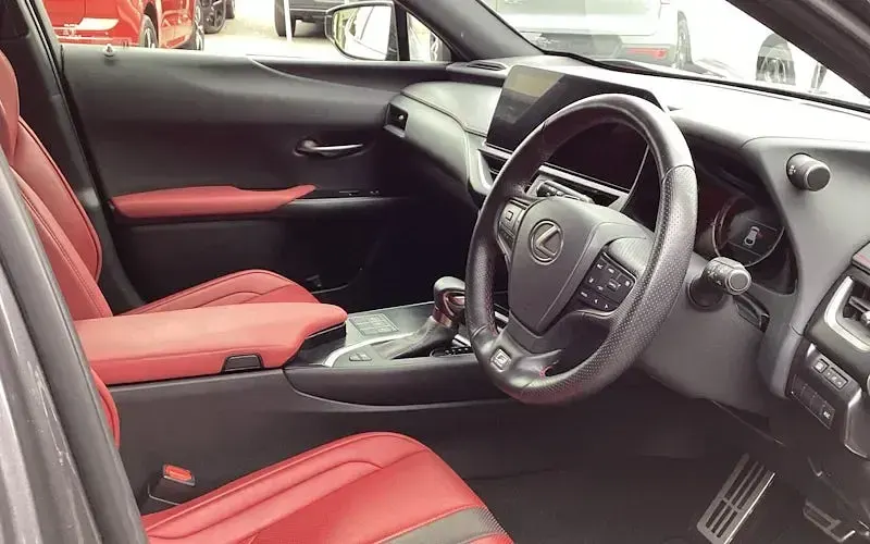 Used Lexus UX Sport Line 184 HP (135 kW) 2022 Grey SUV