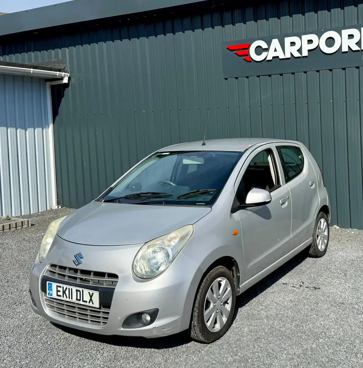 Used Suzuki Alto SZ4 68 HP (50 kW) 2011 Silver Hatchback