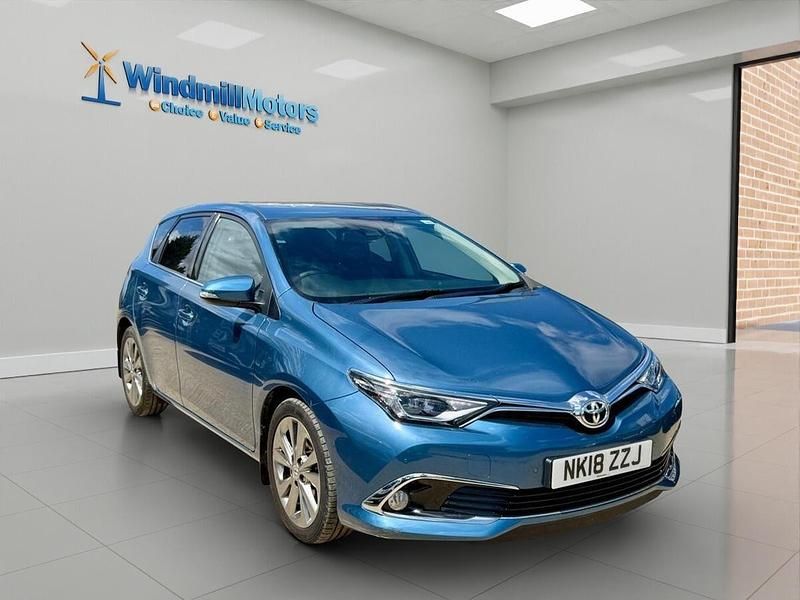 Blue Used 2018 Toyota Auris Hatchback | £9,750 (Fair price) - Image 1/4