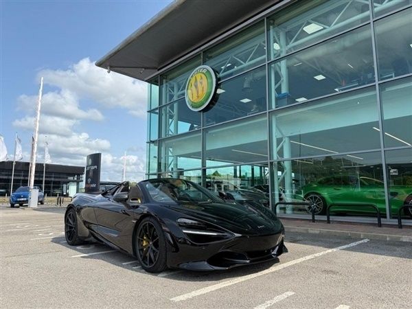 Black Used 2020 McLaren 720S Cabriolet | £157,995 - Image 1/1