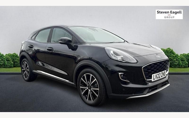 Used Ford Puma Titanium 125 HP (91 kW) 2023 Hatchback