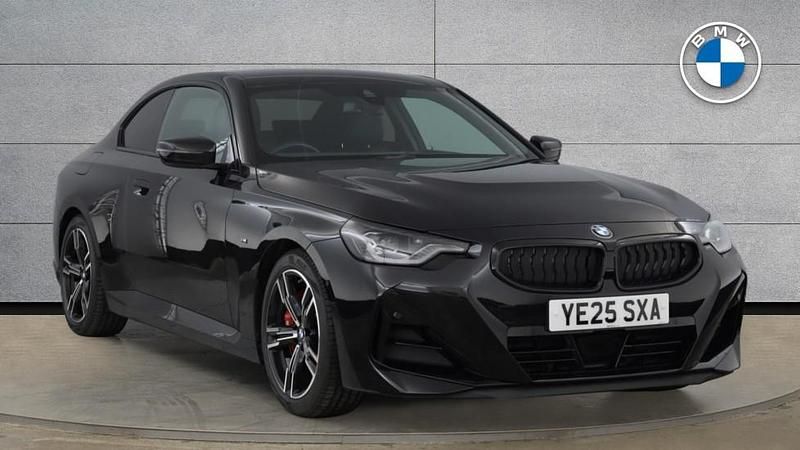 Used BMW 220 M Sport 181 HP (133 kW) 2025 Black Coupe