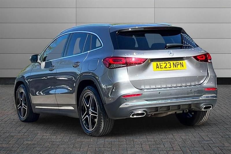 Used Mercedes GLA220 Executive 190 HP (139 kW) 2023 Mountain grey SUV