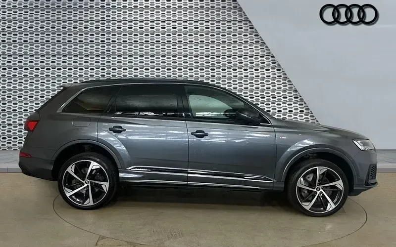 Used Audi Q7 Black Edition 340 HP (250 kW) 2024 SUV