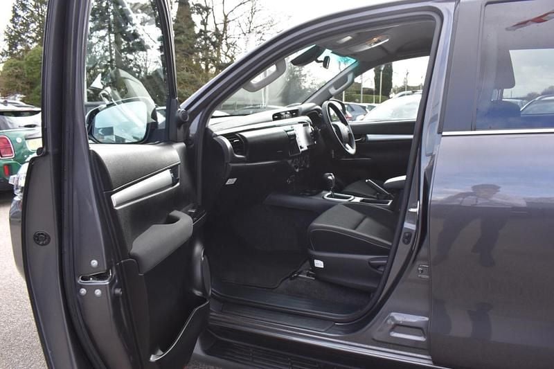 Used Toyota HiLux 2023 Grey Pickup