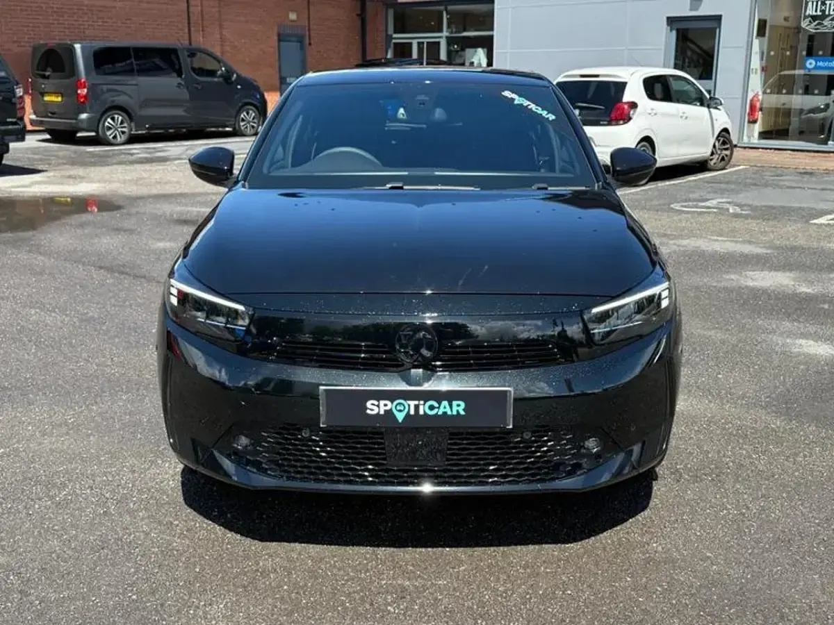 Used Vauxhall Corsa-e 98 kW (134 HP) 2024 Black Hatchback