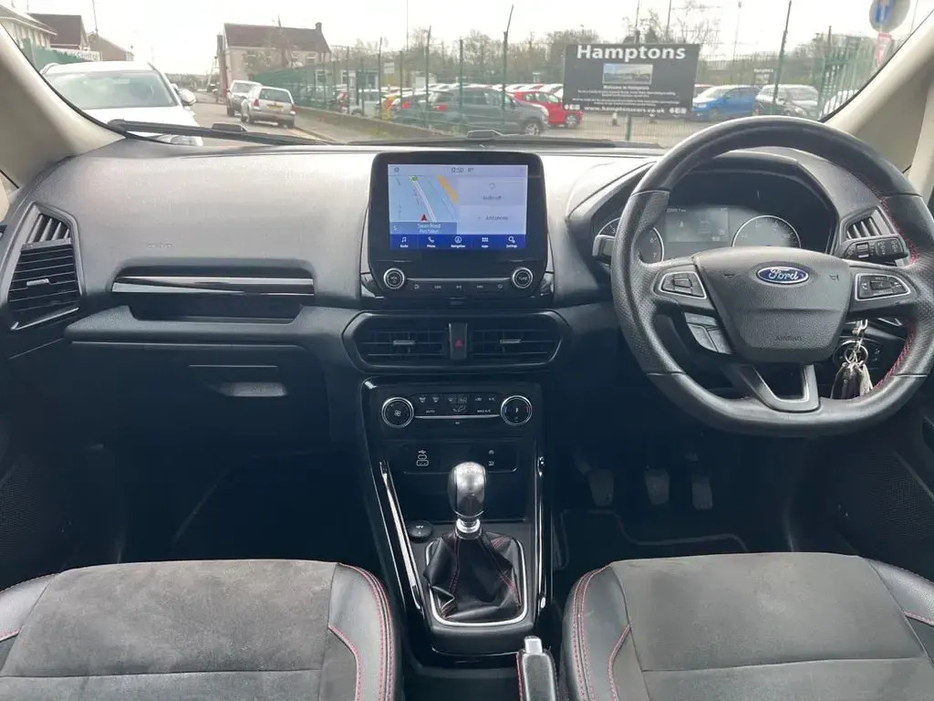 Used Ford Ecosport ST-Line 125 HP (91 kW) 2023 Silver SUV