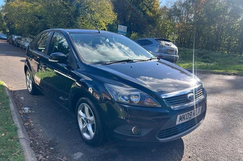 Black Used 2009 Ford Focus Zetec Hatchback | £3,495 (A bit pricey) - Image 1/1